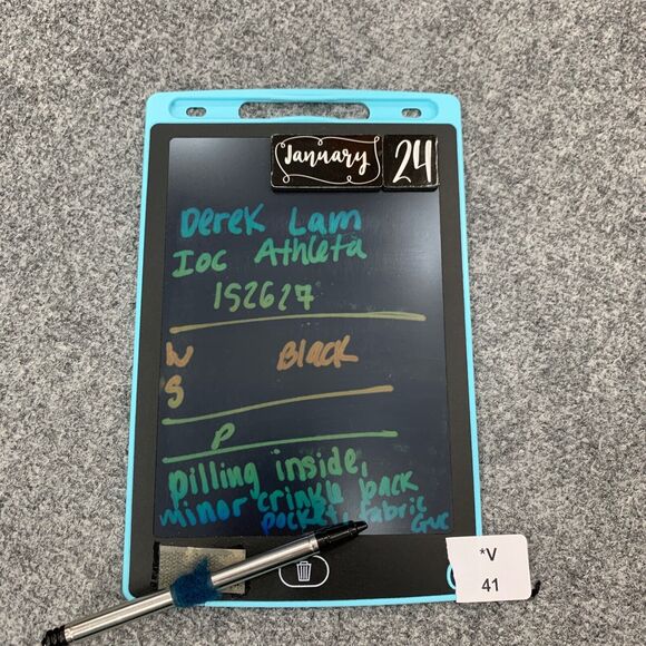 Derek Lam 10C x Athleta Shorts Womens S Small Black Drawstring Zip Pockets *READ - Picture 12 of 14